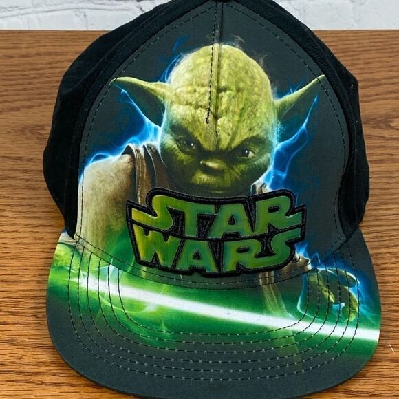 Star Wars Concept One Snap Back Yoda Hat - Picture 1 of 4